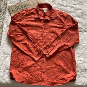 LL Bean BeanFlex Twill Shirt